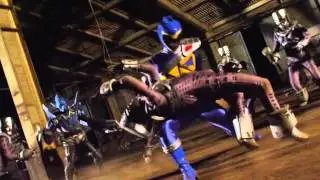 FAN-MADE: Power Rangers Dino Charge: Passing the Torch