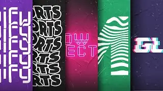 🔥Top 7 Simple Text effects for Beginners Trends 2023!