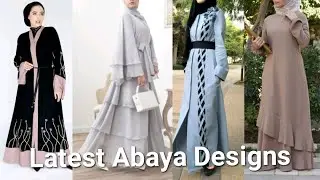 Latest Abaya Designs 2022| Abaya Collection