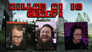 KILLAS AI IS CRAZY!! - Escape From Tarkov Funniest Twitch Clips 