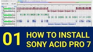 #1 How to Install Sony Acid Pro 7