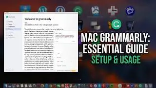 How To Use Grammarly On iMac