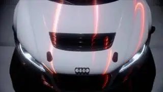 Русская реклама Audi E-tron 2013 - Красивая реклама