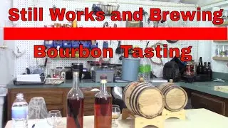 E52 Tasting Still Works and Brewing