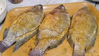 Tilapia sa Kuwait ulam for today / Emstabujara