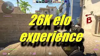 CS2 26k elo experience (: