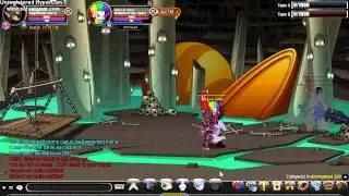 AQWorlds: Dragon Shinobi Class Pvp