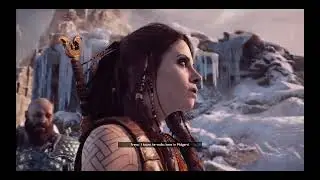 God of War | Baldur finale full boss fight