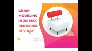 How to make a chair in just five minutes | 3ds max 101