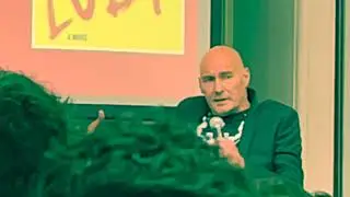 Grant Morrison at Barnes and Noble, Union Sq, Sept 06, 2022
