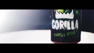 Gorilla Energy (Реклама) горилла Энерджи | энергетик