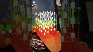 4*4*4 rgb led cube using arduino uno r3