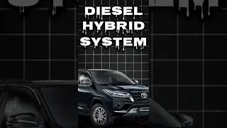 Toyota's Diesel hybrid Fortuner