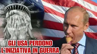 Gli USA perdono l’iniziativa in guerra.