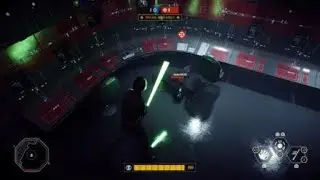 STAR WARS Battlefront 2 Darth Vader Stuck On Floor
