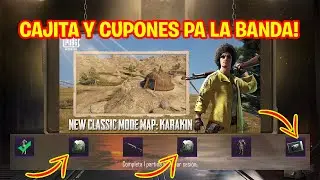 CAJITA Y CUPONES PA LA BANDA!!!