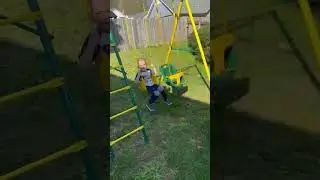 Новые Качели у Внуков 