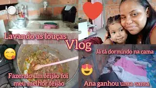 VLOG ANA GANHOU UMA CAMA 🛏 MAIS VIDA REAL DE UMA MÃE E DONA DE CASA 🏠