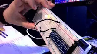Raspberry Pi: Make an LED blink using GPIO pins and Python