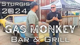 Gas Monkey Bar & Grill Sturgis 2024 Motorcycle Rally
