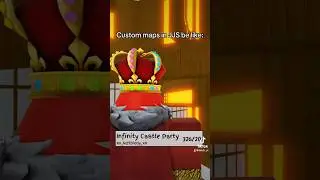 Infinity Castles Maps In Jujutsu Shenanigans #roblox #jujutsushenanigans #anime #robloxfunnt