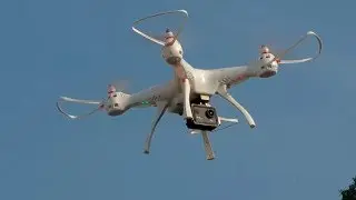 Вменяемая SYMA X8 PRO. GPS и нормальная Камера. Недорогой Квадрокоптер.