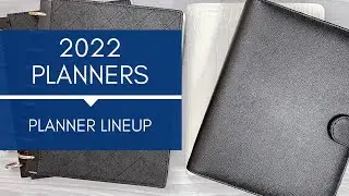 2022 PLANNER LINE UP