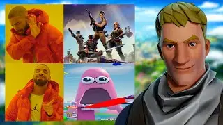 Fortnite but it's NOT Battle Royal...