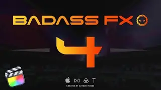 BadAss Fx 4 -  Free High Quality Effects For Final Cut Pro!