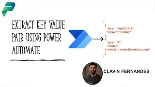 Extract Key Value Pairs Using Power Automate and Update SharePoint Columns