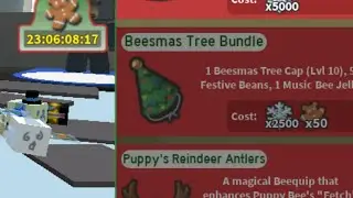 beesmas tree hat bundle windy bee and 47th bee