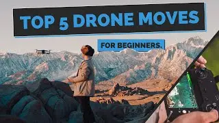 Top 5 Drone Moves for Beginners in 2022 | In-Depth Tutorial