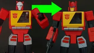 Making of Comic Blaster Head by Printformers