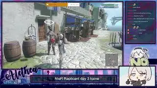 VOD Twitch | Full Quest : Repairing the Canal | NieR Replicant