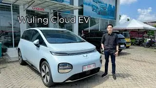 Wuling Cloud EV 460 Km_Mobil ev Ternyaman di kelas nya