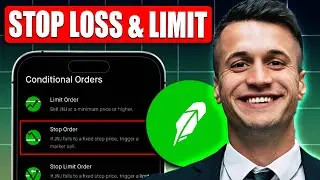 How To Set Stop Loss And Stop Limit Order On Robinhood