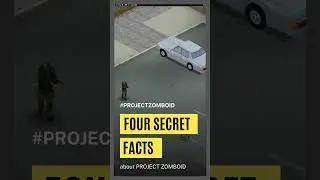 Four Secret Facts about Project Zomboid #shorts