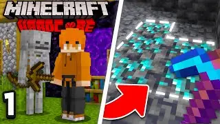 The BEST Start To Hardcore Minecraft... | Episode 1