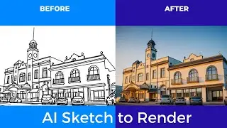 Advanced AI Sketch to Render Tool - Prome AI Generator