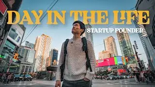 Day in the Life of a Tech Startup Founder in Toronto