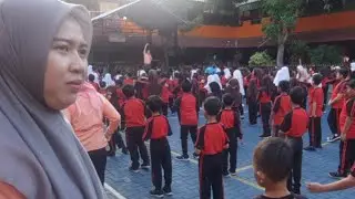 Senam Pagi, SDN Kembangan Utara 10