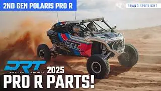 DRT Motorsports' 2nd Gen Pro R Build: New Parts, New Look, New Power