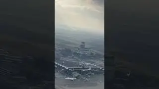 Take Off from Nikola Tesla Airport Beograd 13 Februar 2023