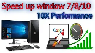 How to make your Computer/Laptop 10X fast || Slow Computer ko kaise fast kare.