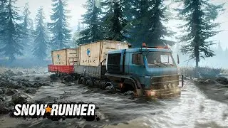 SnowRunner ▷ Бытовки для рабочих 