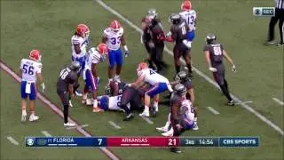Arkansas vs. #11 Florida 2016
