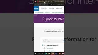 Tip to Update intel hd uhd graphics drivers