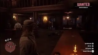 Arthur Morgan Saloon Shootout