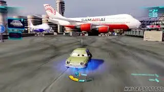 Cars 2: The Video Game | Acer - Terminal Sprint! | WhitePotatoYT!