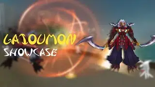 Digimon Masters Online Gaiomon review Showcase